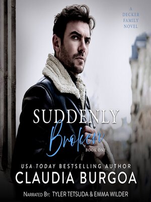 cover image of Suddenly Broken